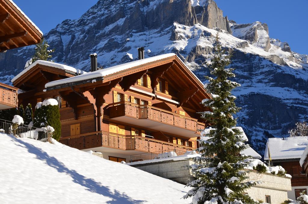 Apartment St. Louis 3.5 - Griwarent Ag Grindelwald Bagian luar foto