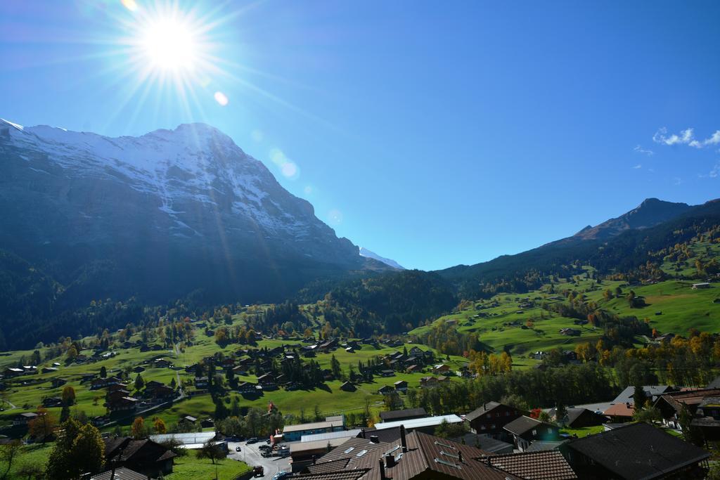 Apartment St. Louis 3.5 - Griwarent Ag Grindelwald Bagian luar foto