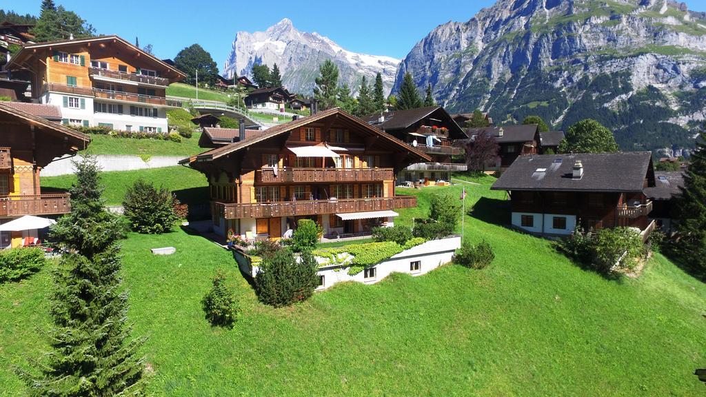 Apartment St. Louis 3.5 - Griwarent Ag Grindelwald Bagian luar foto