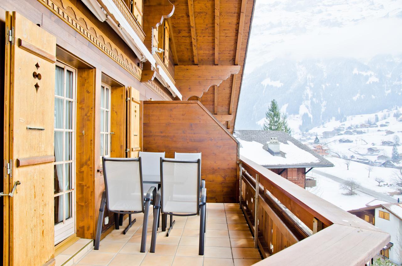 Apartment St. Louis 3.5 - Griwarent Ag Grindelwald Bagian luar foto